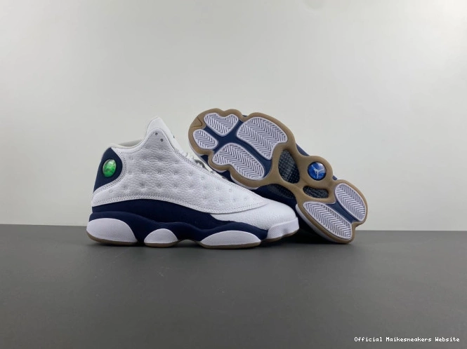 Official Maikesneakers 13 414571-140 Navy Air Jordan Midnight 0809